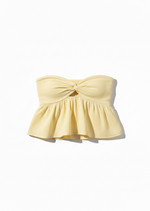 Load image into Gallery viewer, Sunset Muse Strapless Top
