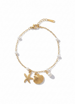 Load image into Gallery viewer, Seaside Charm Bracelet
