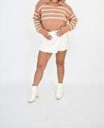 Load image into Gallery viewer, Autumn Stripe Knit Sweater
