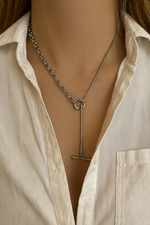 Load image into Gallery viewer, Balance Toggle Necklace
