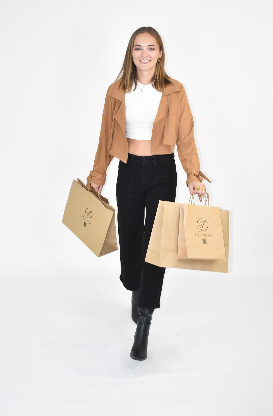 Sienna Tie-Sleeve Jacket