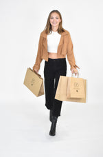 Load image into Gallery viewer, Sienna Tie-Sleeve Jacket
