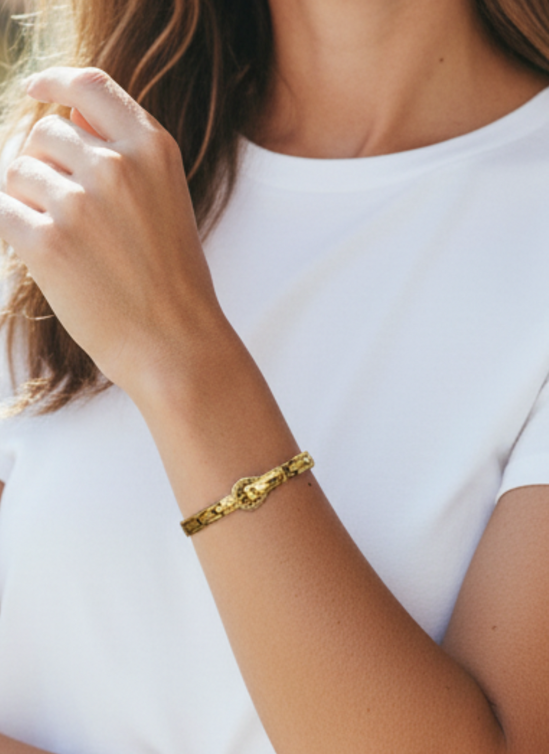 Cowgirl Link Bracelet