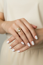 Load image into Gallery viewer, Heart Zircon ring
