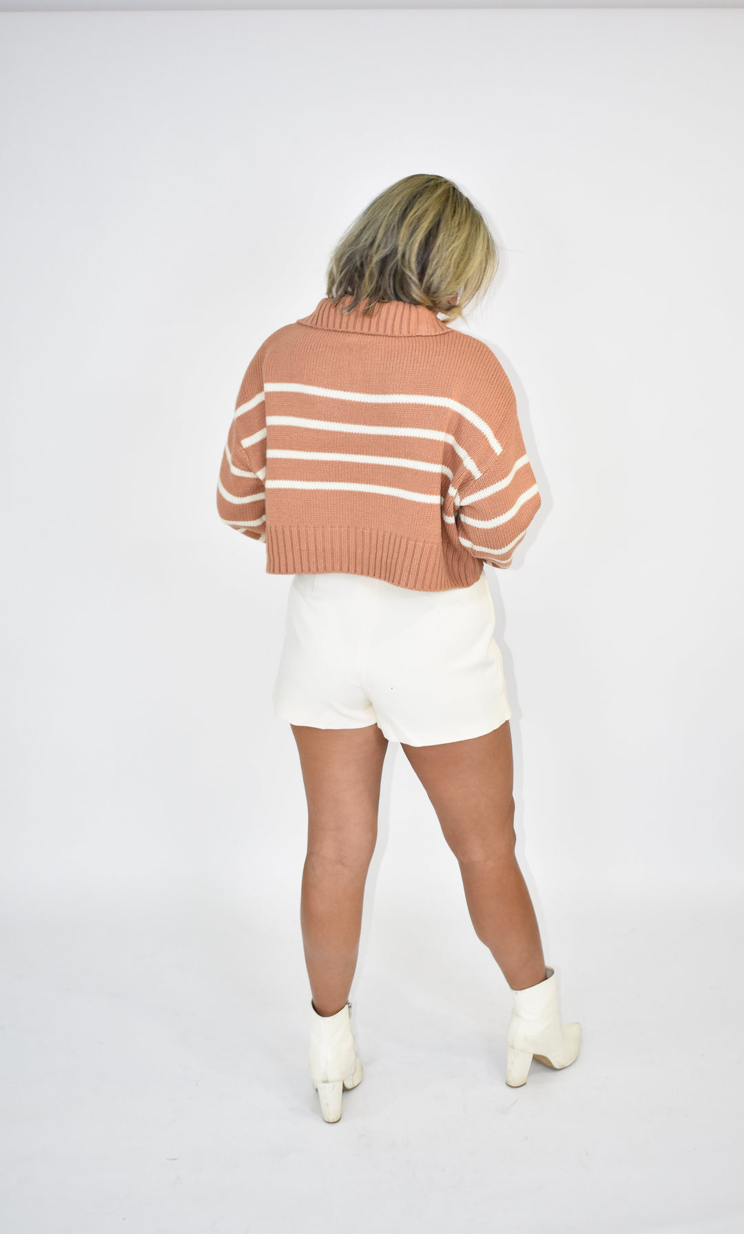 Autumn Stripe Knit Sweater