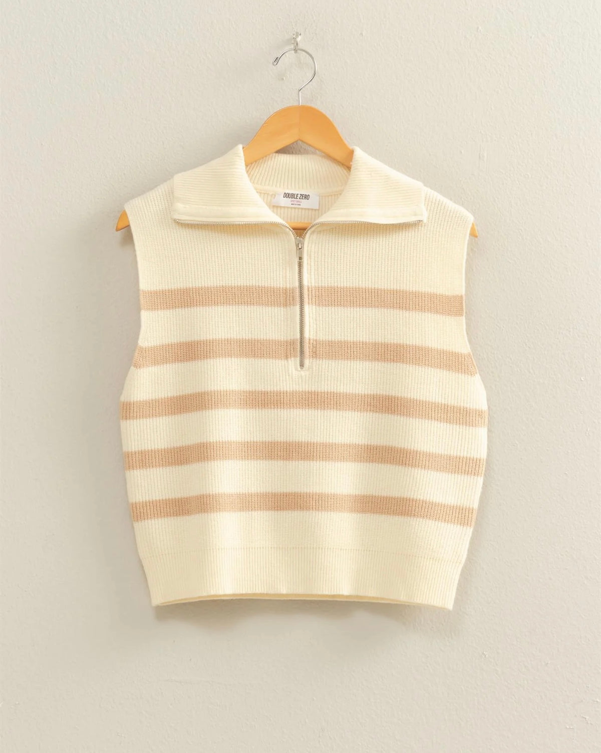 The coastal knit vest