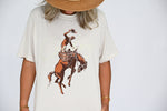 Load image into Gallery viewer, Cowboy Spirit Graphic Tee
