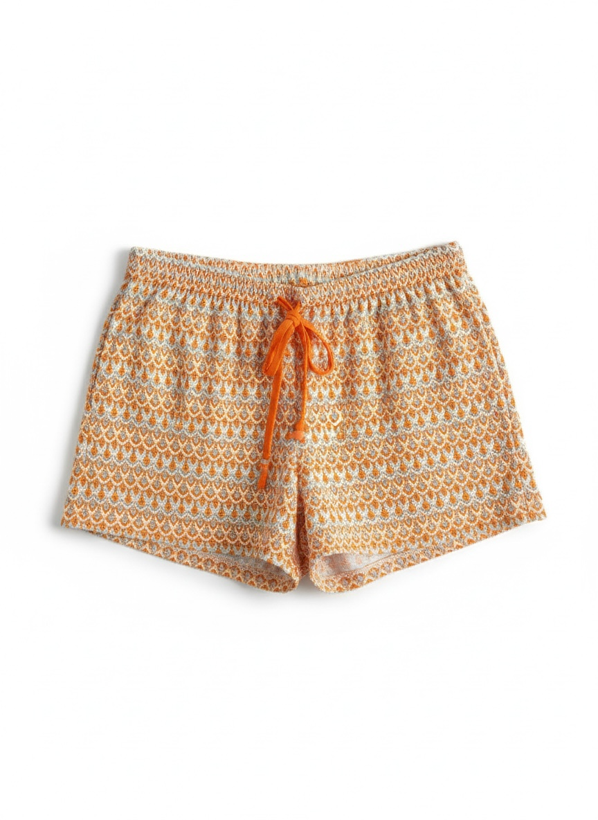 Sunset cover up shorts