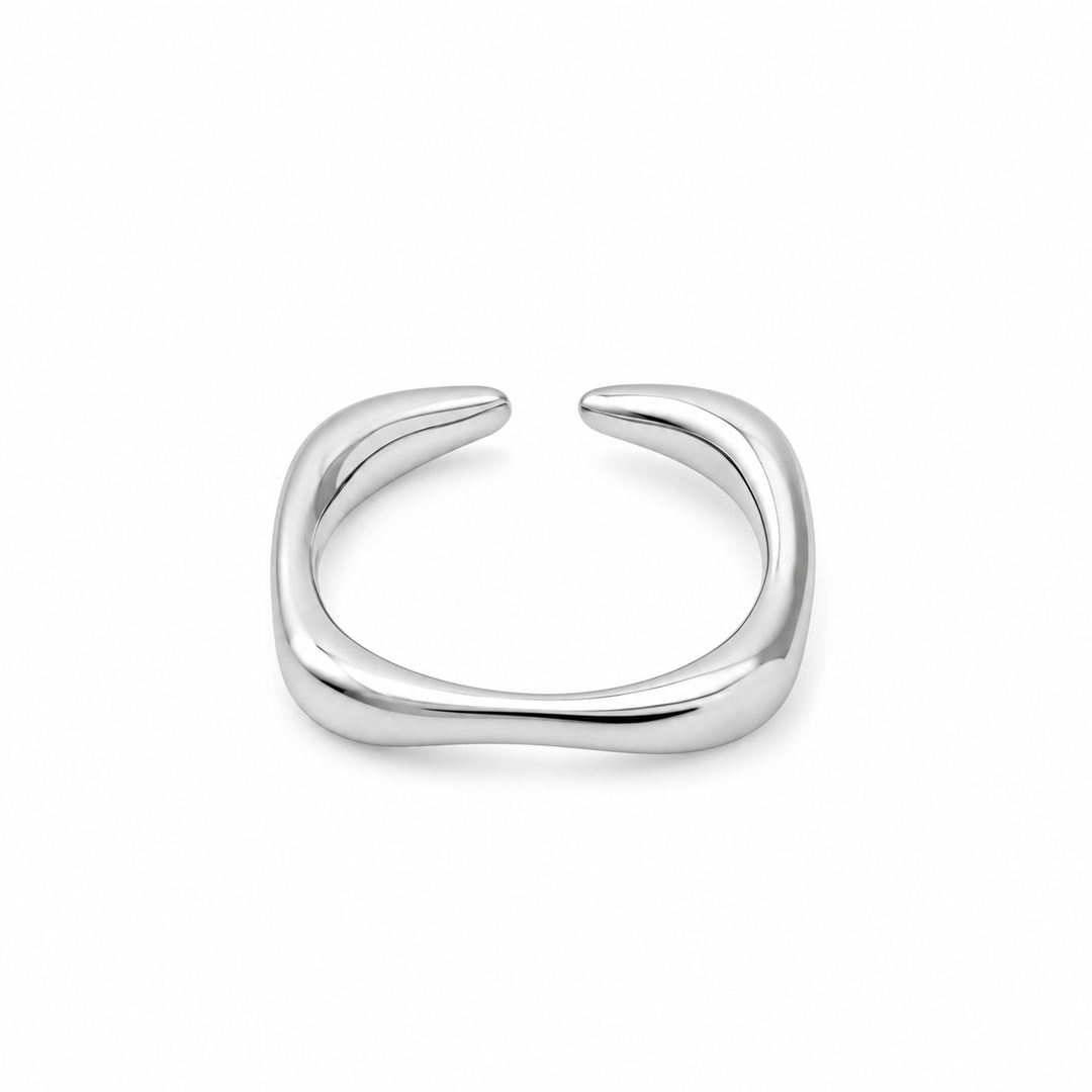 Sculpted Open Ring