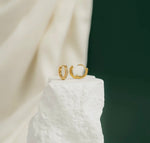 Load image into Gallery viewer, 18K Gold Pvd Stainless Steel Cz Mini
Huggie Earrings
