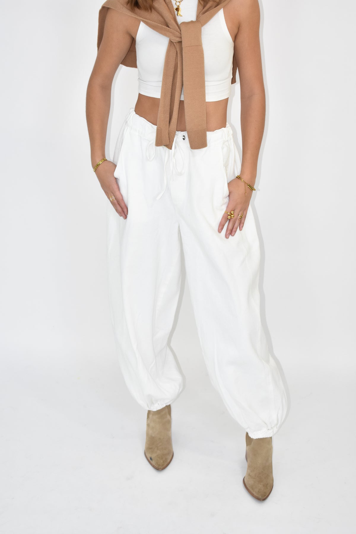 Aria wide leg pants