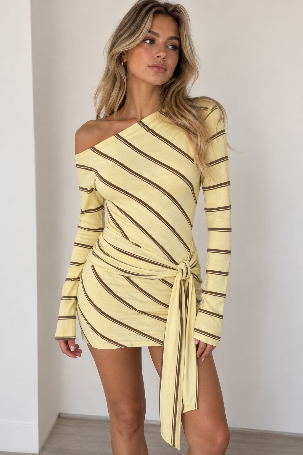 Limoncello stripe dress