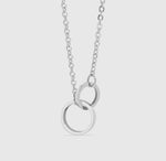 Load image into Gallery viewer, Interlocked Rings Necklace

