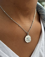Load image into Gallery viewer, Luminous Eye Necklace
