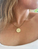 Load image into Gallery viewer, Moon star eye evil necklace
