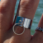 Load image into Gallery viewer, circle ring
