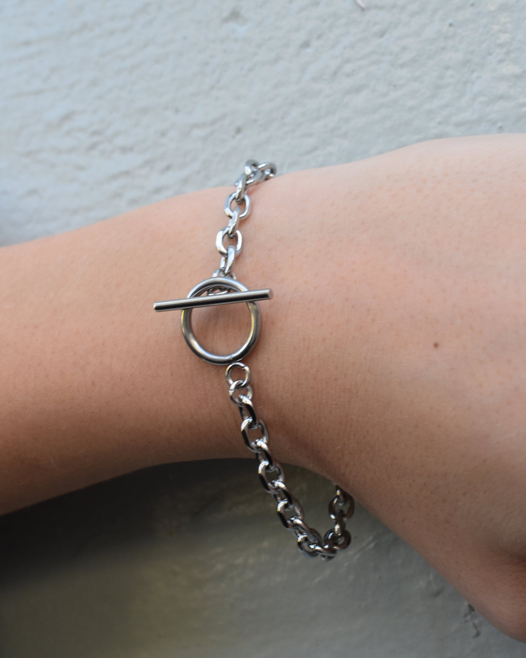 Sterling Luxe Chain Bracelet