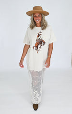 Load image into Gallery viewer, Cowboy Spirit Graphic Tee

