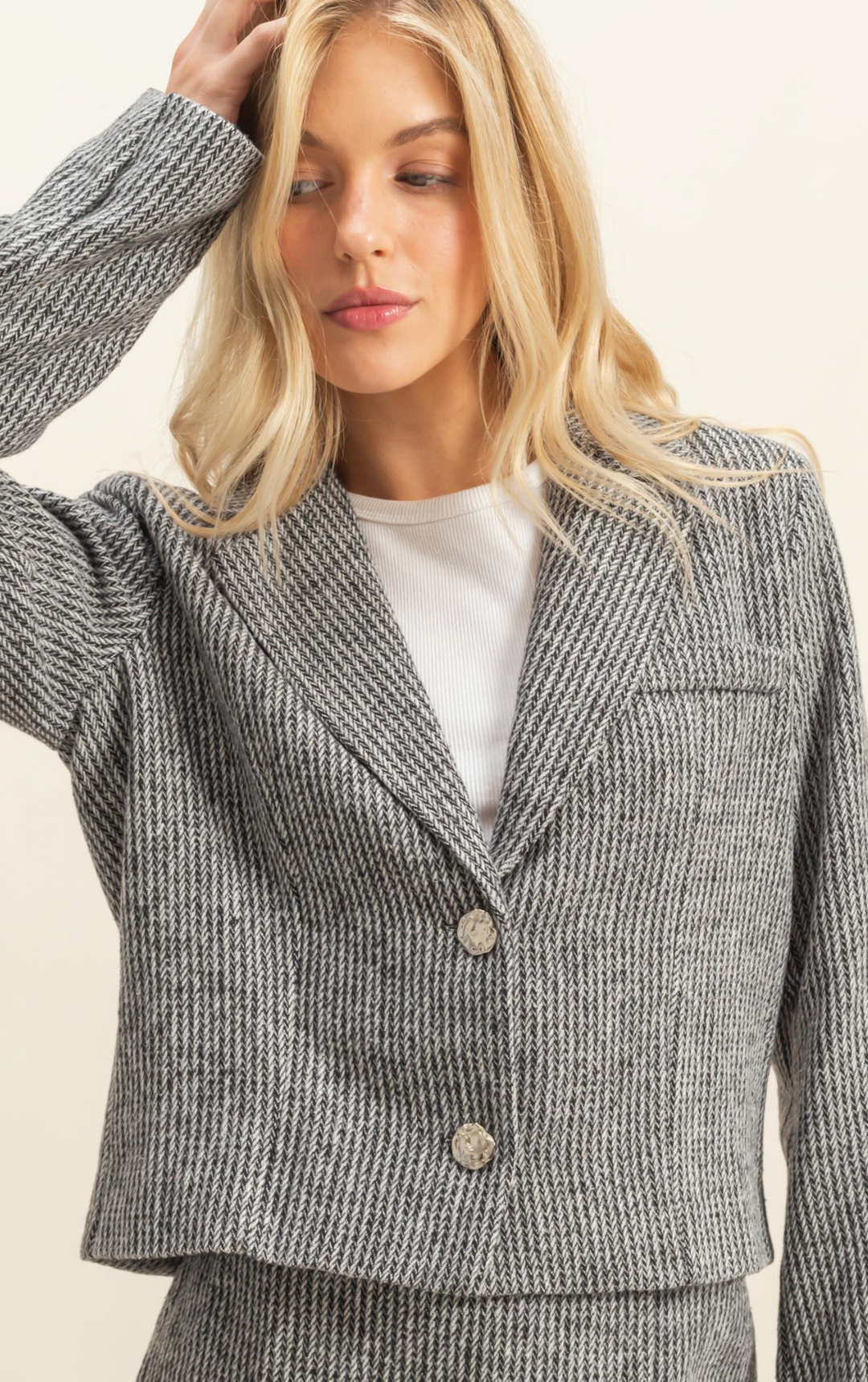 The Winter Tweed Blazer