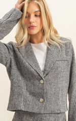 Load image into Gallery viewer, The Winter Tweed Blazer
