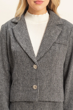 Load image into Gallery viewer, The Winter Tweed Blazer
