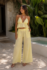 Load image into Gallery viewer, Sunset Muse Wide-Leg Pants
