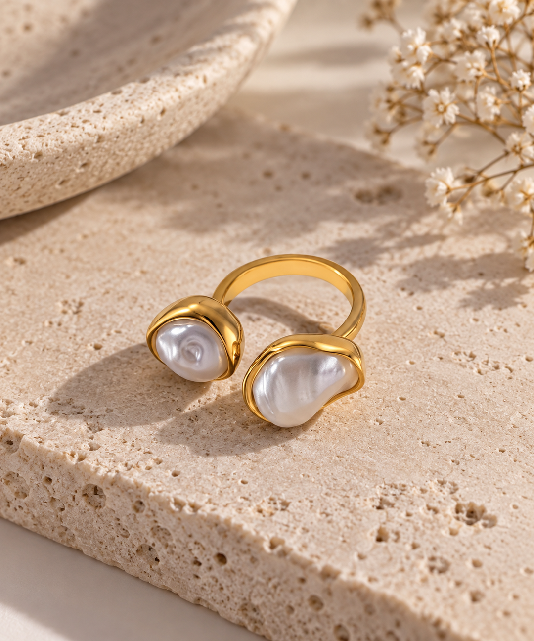 Amara Pearl Ring