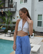 Load image into Gallery viewer, The Capri Halter Top

