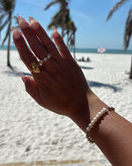 Load image into Gallery viewer, Conch Ring - one size
