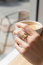 Load image into Gallery viewer, The Lucky Curve Ring
