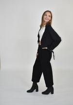 Load image into Gallery viewer, Sienna Tie-Sleeve Jacket
