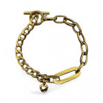 Load image into Gallery viewer, Linked Heart Bracelet
