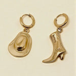 Load image into Gallery viewer, Boot &amp; Hat Hoops
