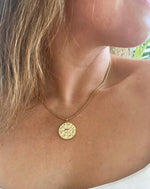 Load image into Gallery viewer, Moon star eye evil necklace
