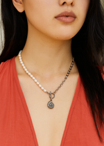 Load image into Gallery viewer, Oceana Link Necklace
