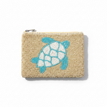 Load image into Gallery viewer, Bali Beaded Mini Pouch
