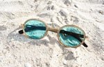 Load image into Gallery viewer, Rhinestone Round Sunglasses
