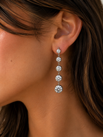 Load image into Gallery viewer, Amelia Drop Earrings
