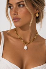 Load image into Gallery viewer, Sienna Pearl Necklace
