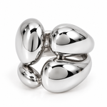Load image into Gallery viewer, Sculpted Bubble Ring
