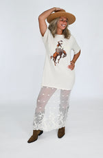 Load image into Gallery viewer, Cowboy Spirit Graphic Tee
