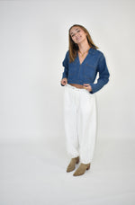 Load image into Gallery viewer, Riley Denim Top
