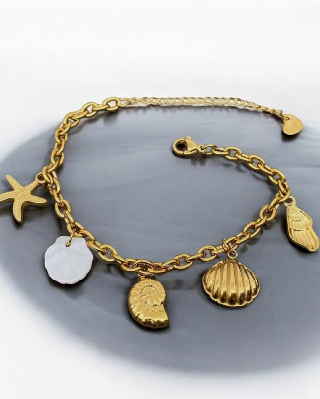 Ocean Muse Charm Bracelet