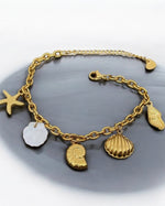 Load image into Gallery viewer, Ocean Muse Charm Bracelet
