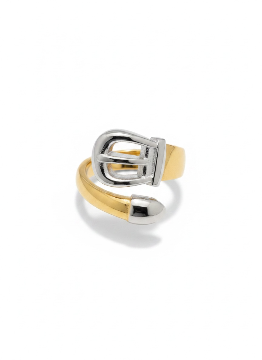 Luxe Buckle Ring