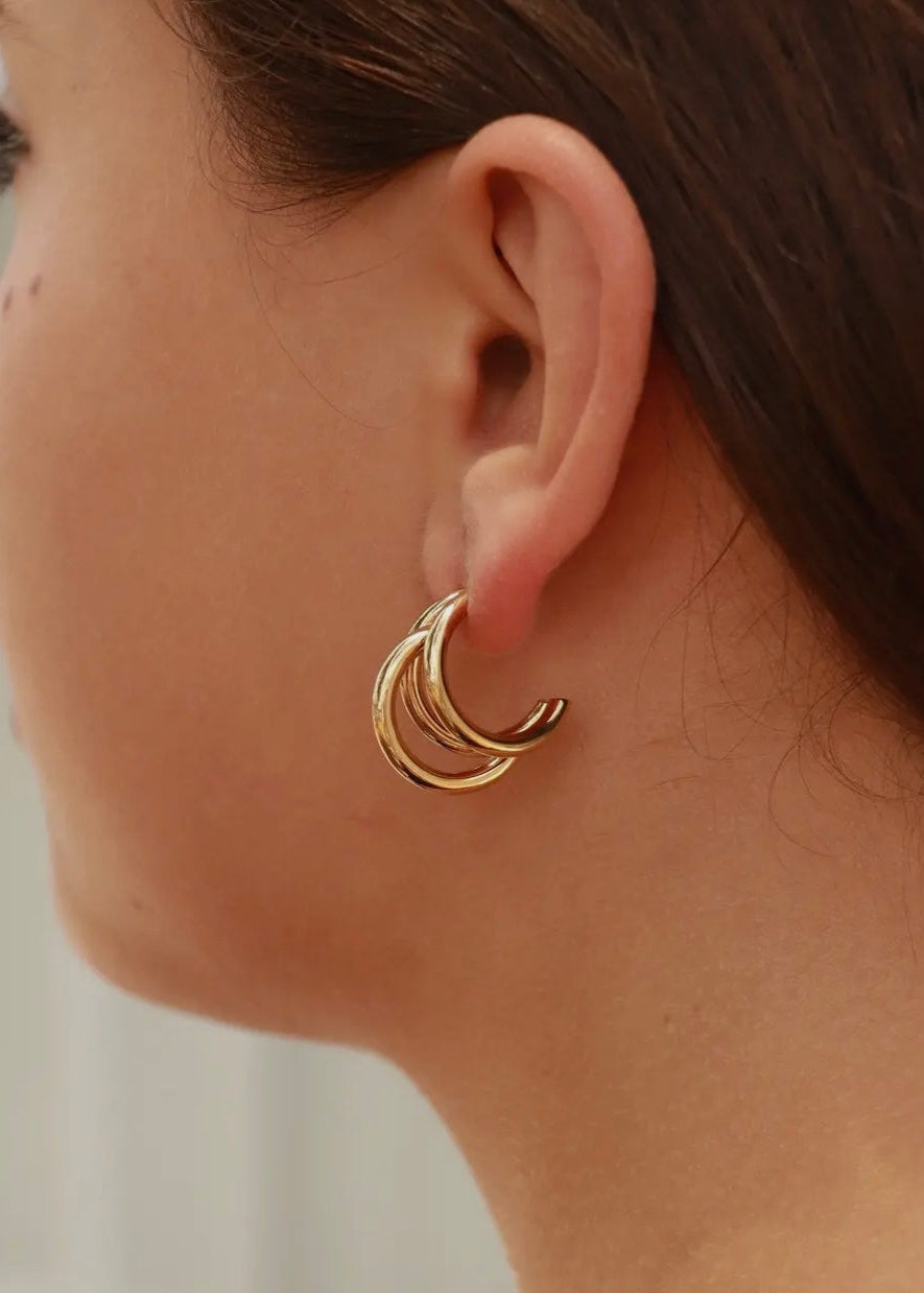 Huggie Hoop Earrings
