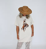 Load image into Gallery viewer, Cowboy Spirit Graphic Tee
