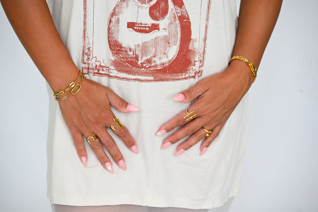 Nashville Nights Graphic Tee