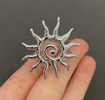 Load image into Gallery viewer, Sun Spiral Ring
