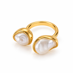 Load image into Gallery viewer, Amara Pearl Ring
